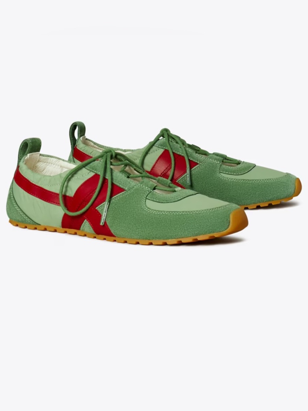 NIB — Hank Ballet Sneaker | Olive | Size 9.5
